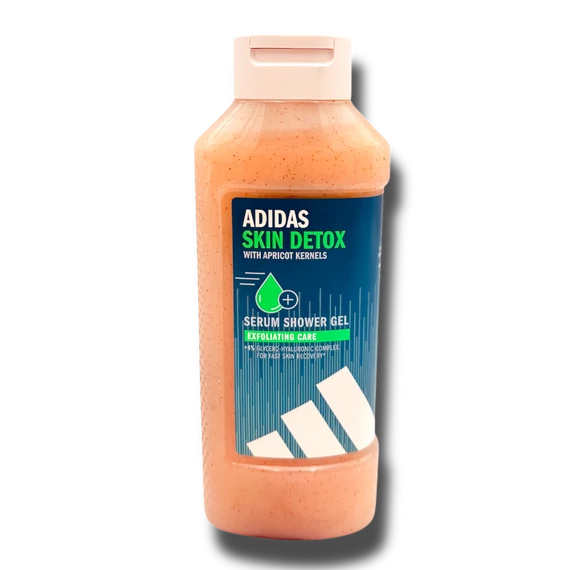 Adidas tusfürdő 400 ml Skin Detox Apricot