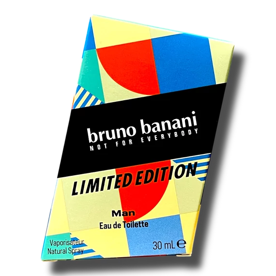 bruno banani EdT 30 ml Limited Edition Man
